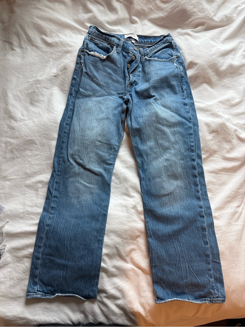 Abercrombie 90s Low Rise Baggy Jeans
